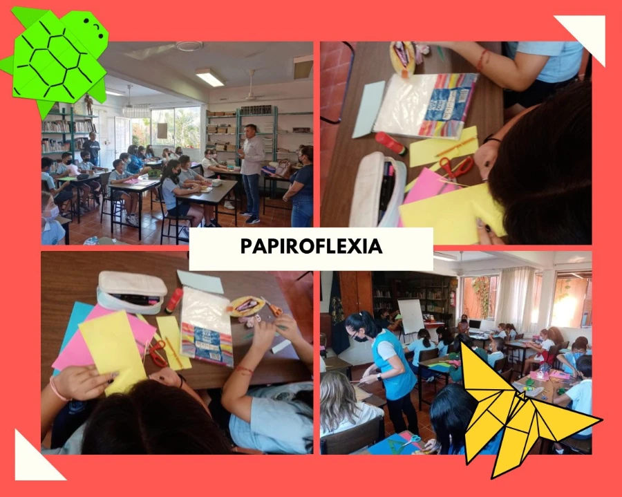 actividades de papiroflexia