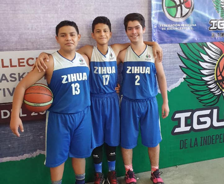 segundo lugar competencia de basquetabol