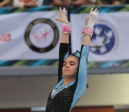  Campeonato Nacional Gimnasia Femenil