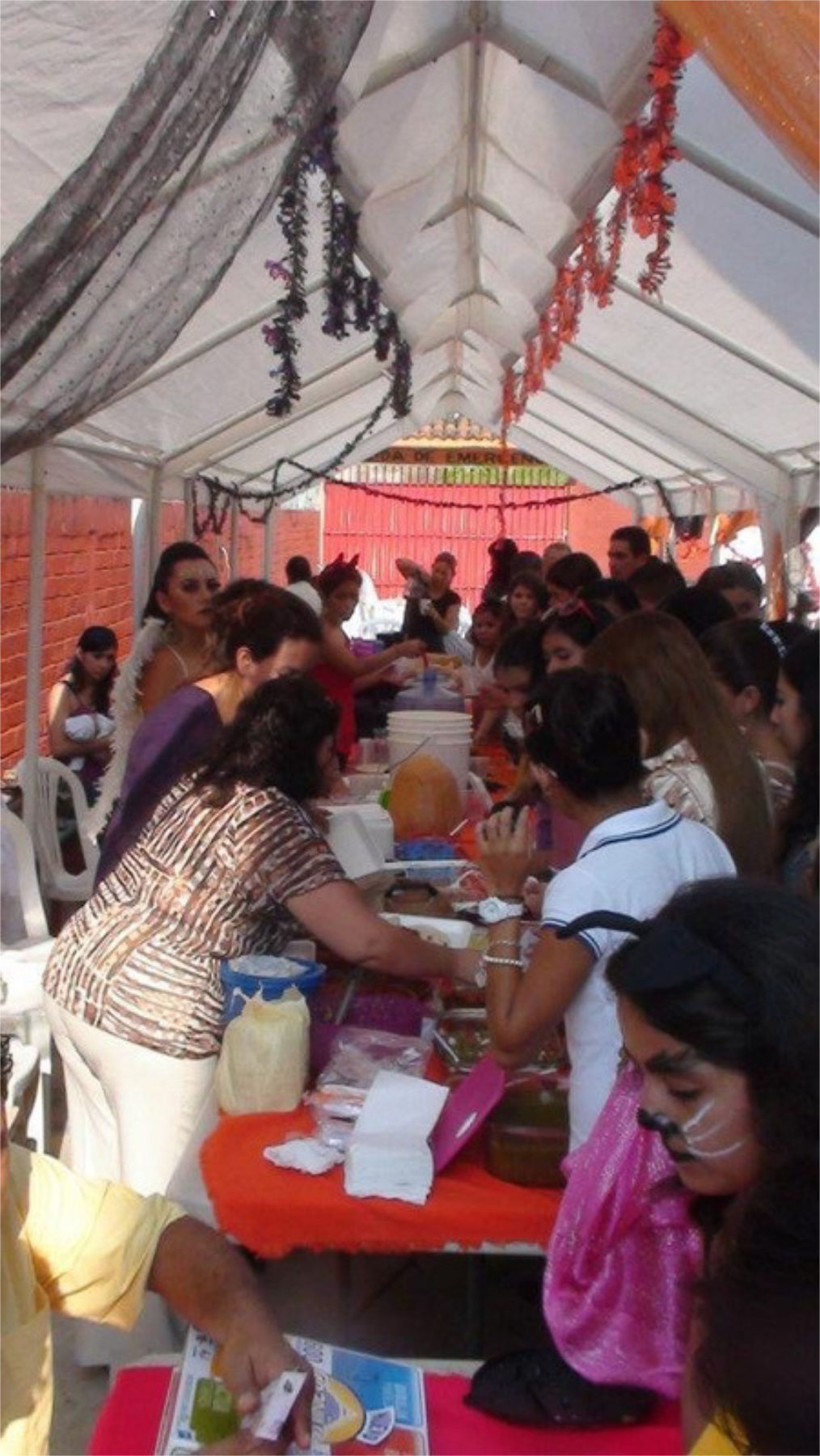 Día de muertos y halloween Instituto Lizardi