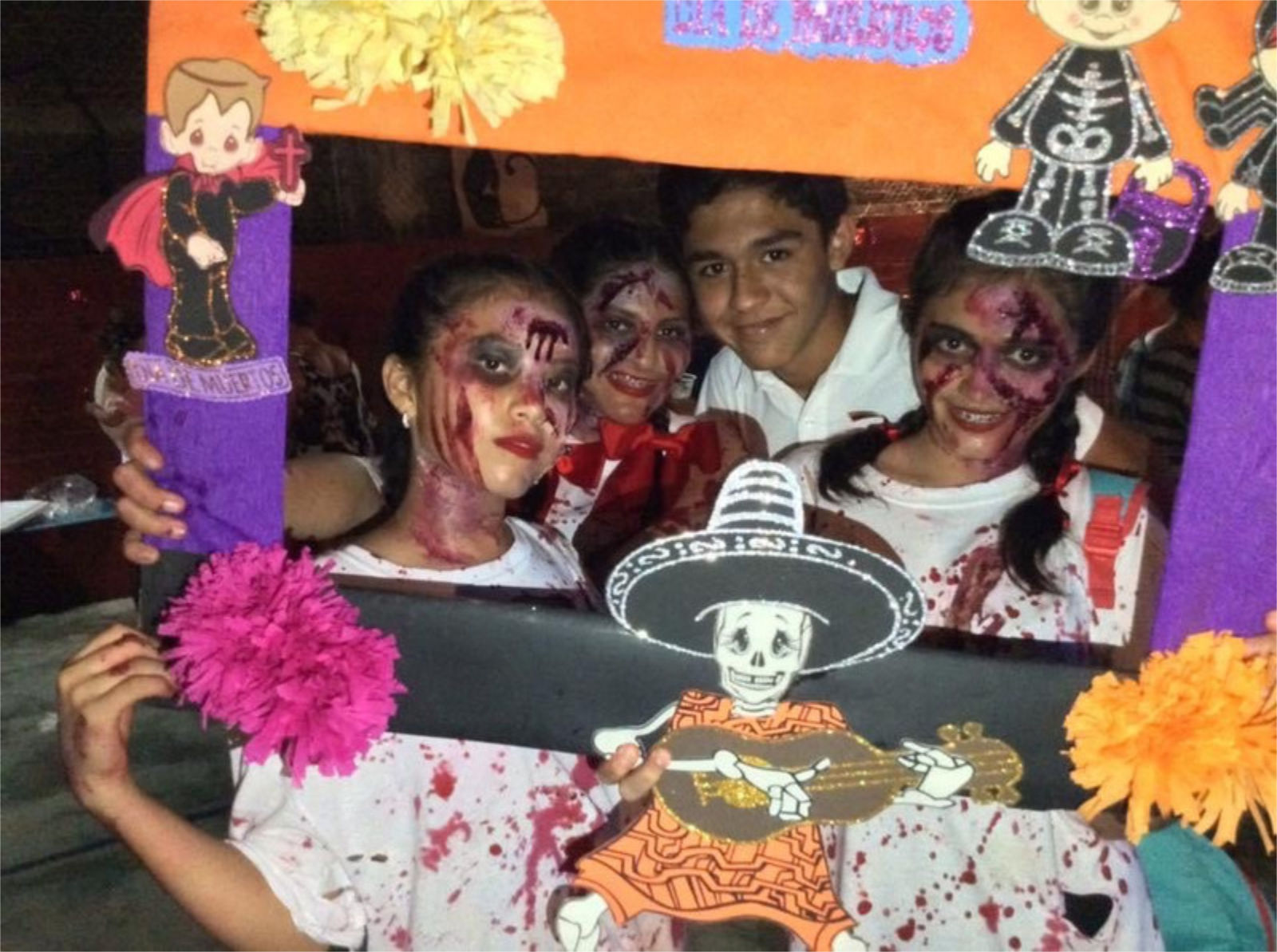Day of the Dead and Halloween Instituto Lizardi