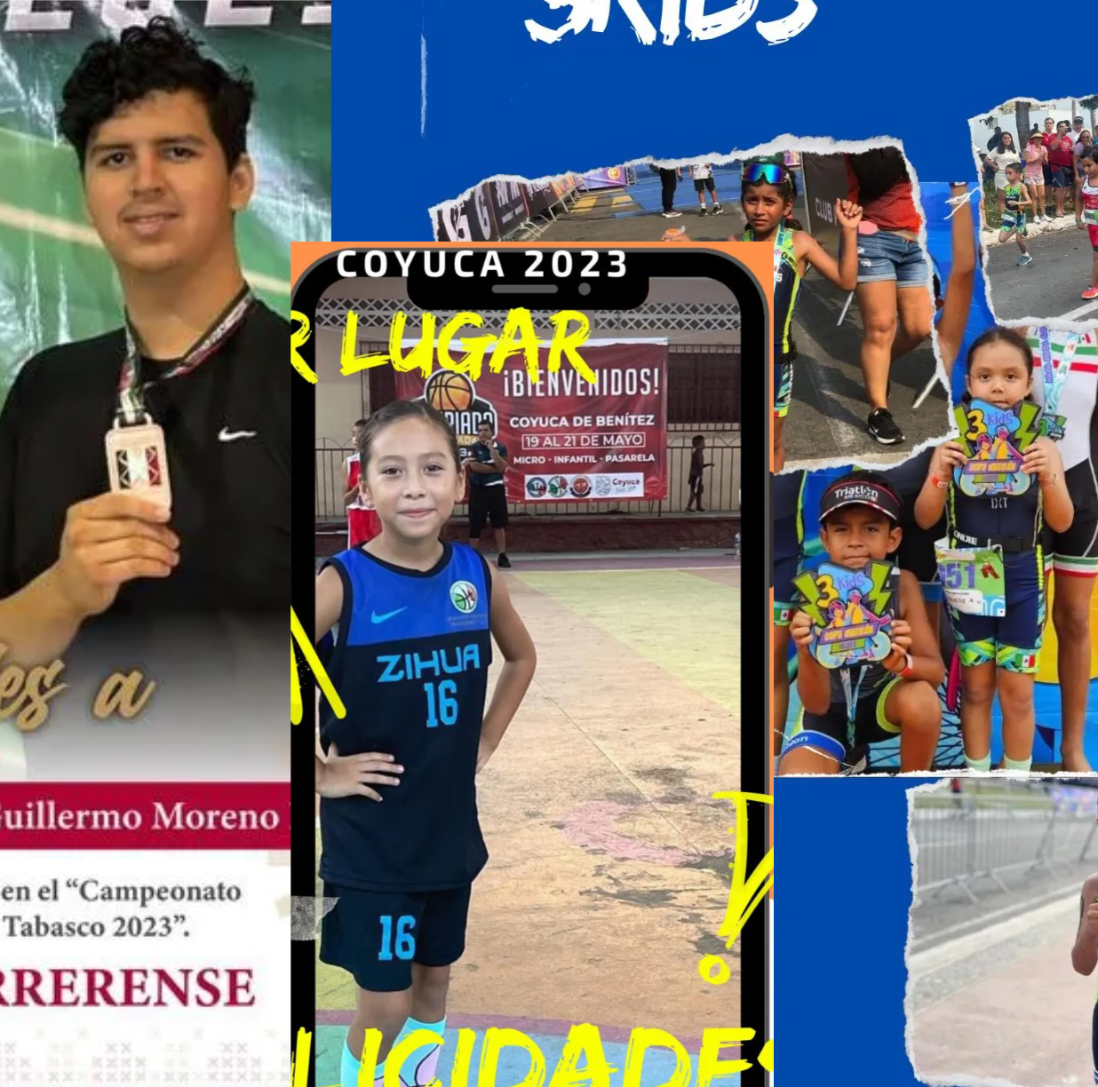 Logros deportivos junio 2023