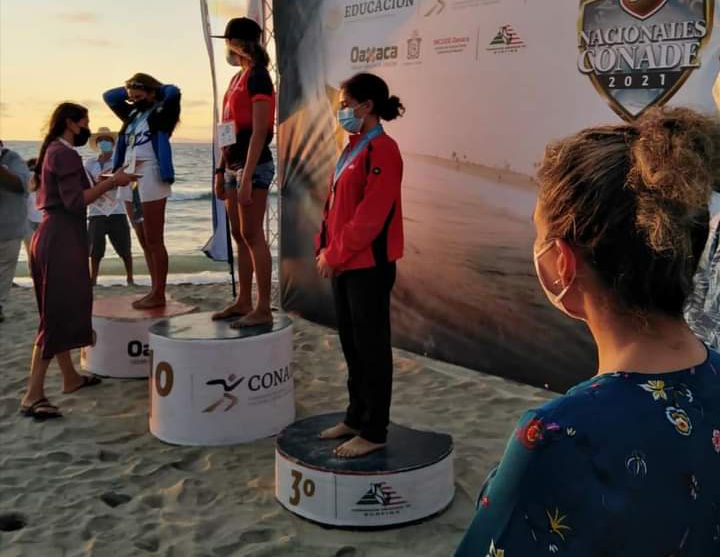 third place surf competition